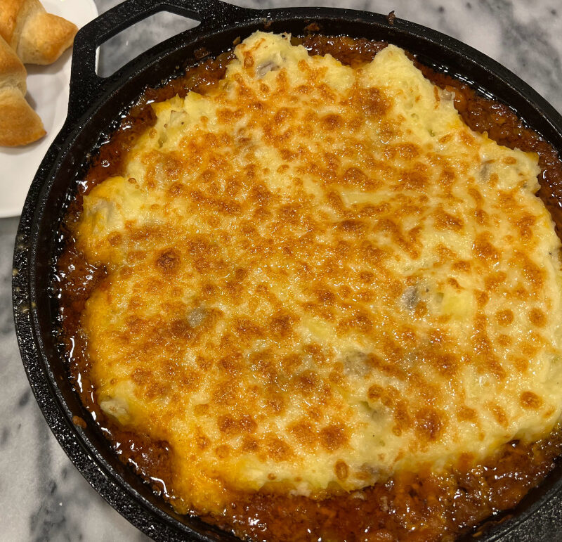 pub-style cottage pie