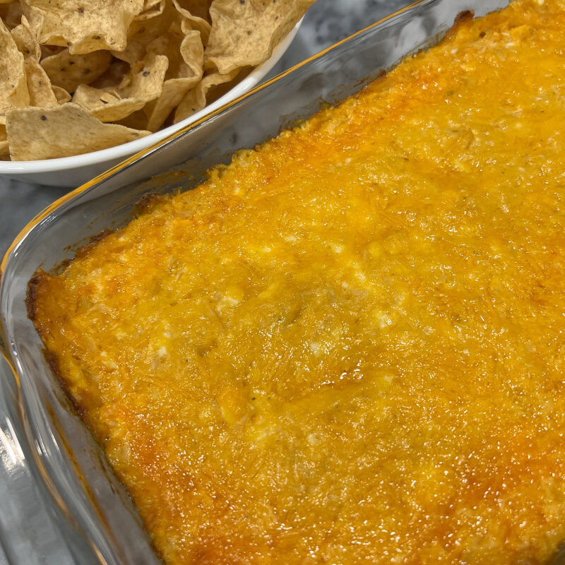 easy buffalo chicken dip recipe
