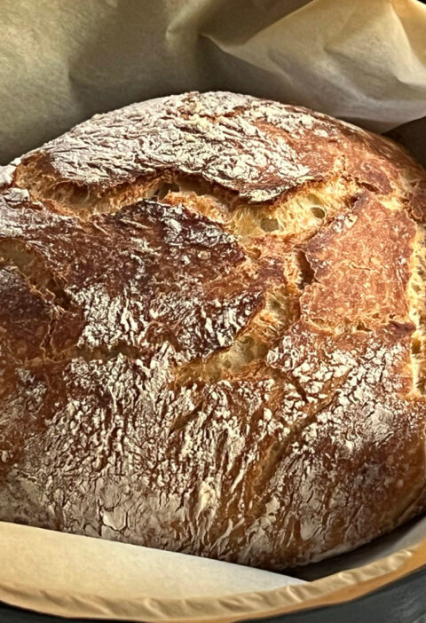 no knead bread recipe