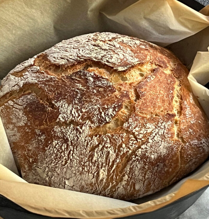 no knead bread recipe