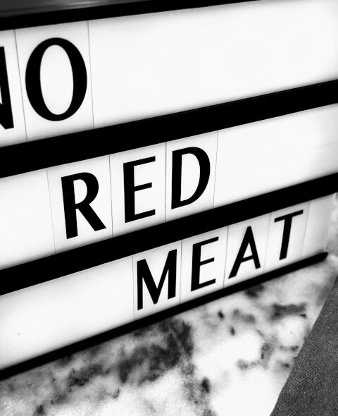 no red meat