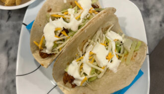 ground turkey tacos