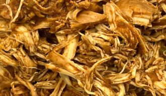 slow cooked mexican chicken