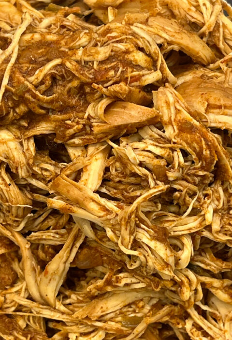 slow cooked mexican chicken