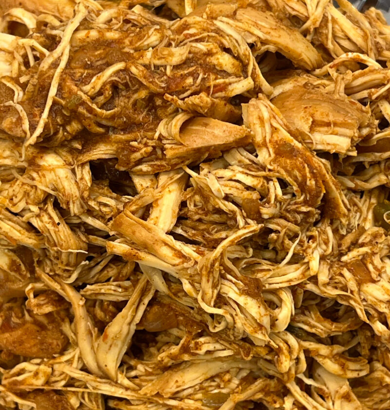 slow cooked mexican chicken
